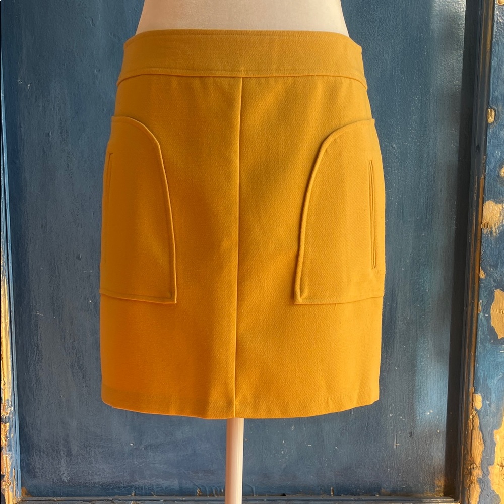 Alythea Mustard Mini Skirt
